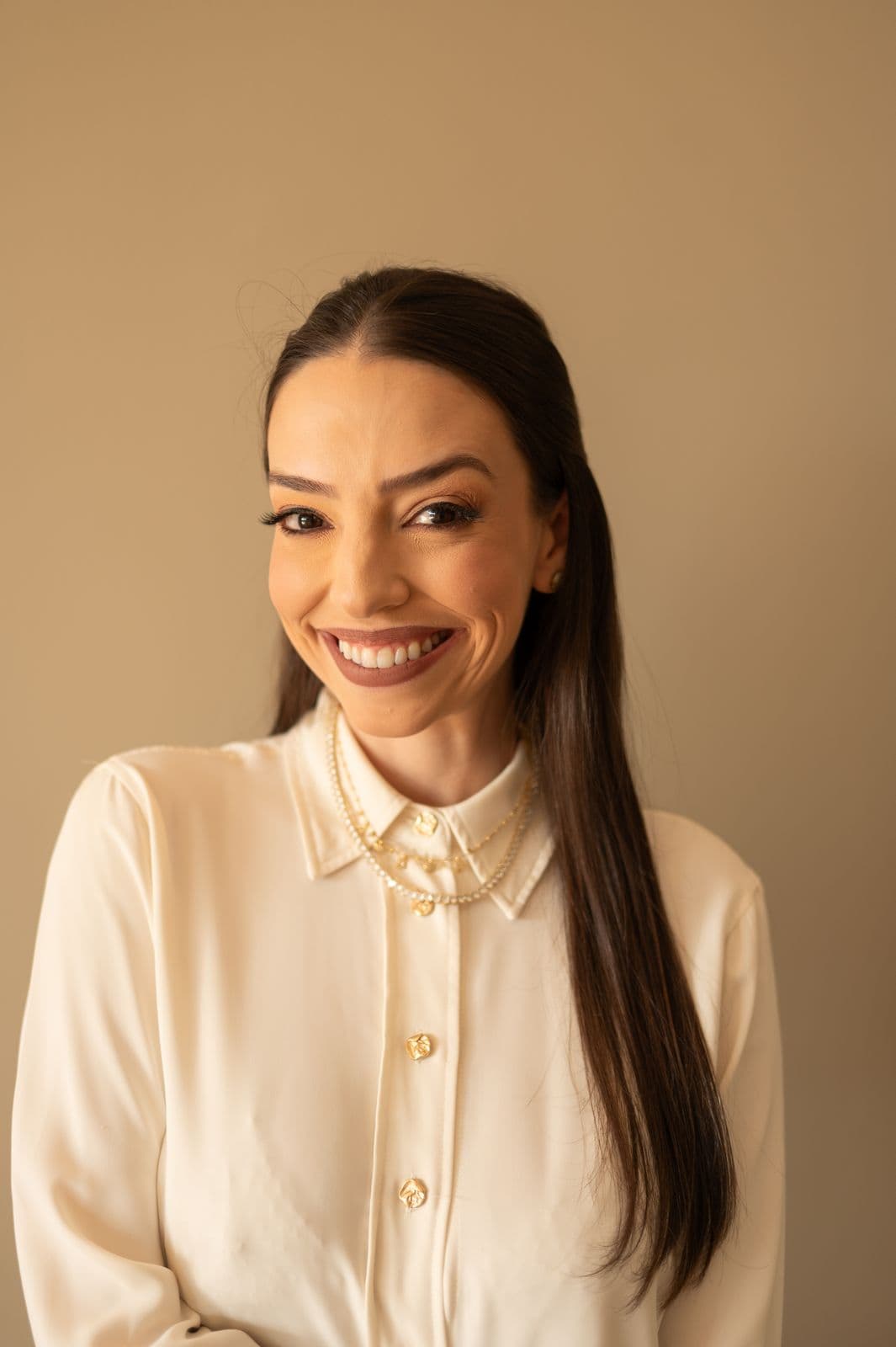 Retrato da Dra. Isabela Vasconcelos